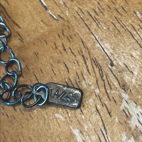 Vintage Black Choker Necklace - Picture 4 of 4